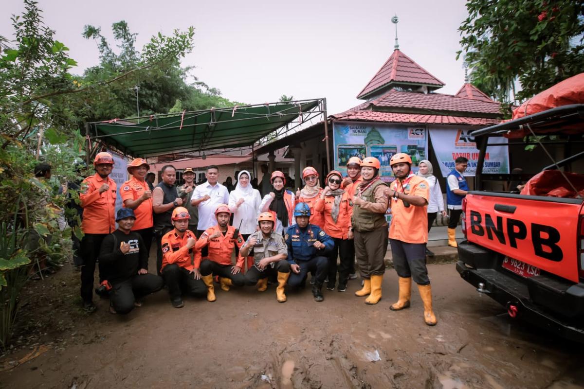 BNPB Percepat Pembangunan Huntara di Aceh, Lebih dari Seribu Unit Sudah Berdiri