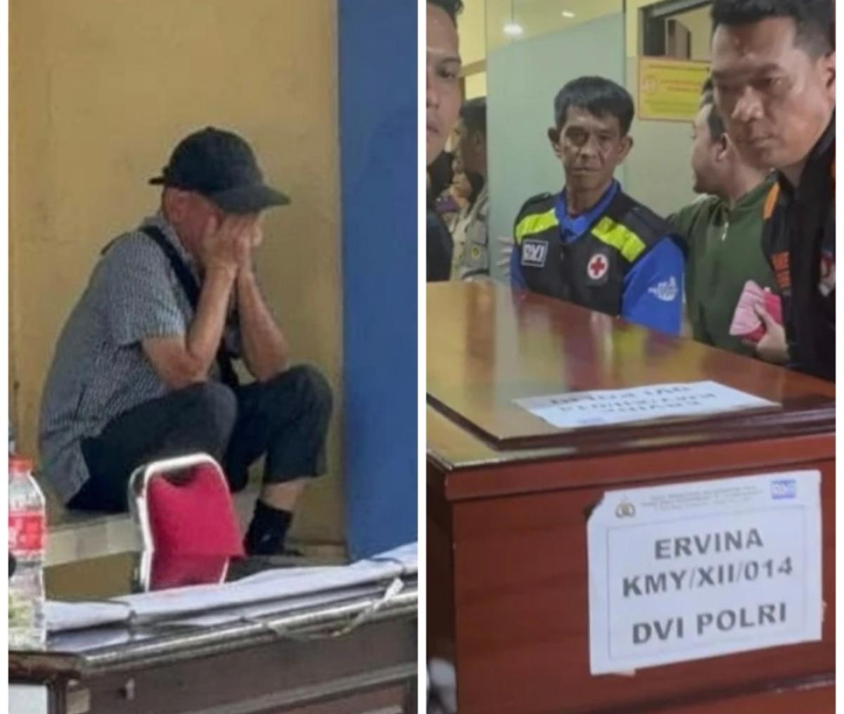 Tangisan Sunyi di Lobi RS Polri