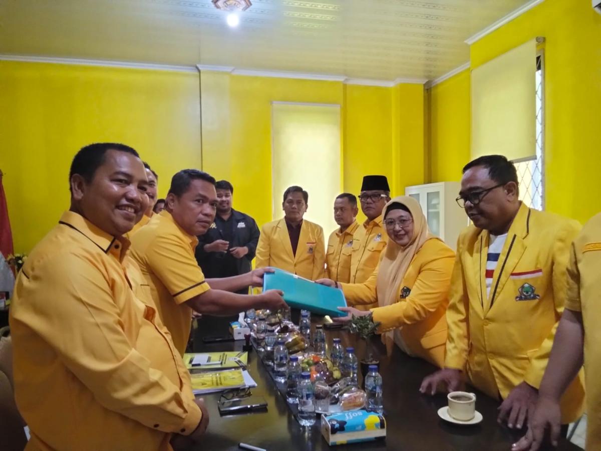 Kantongi 29 Rekomendasi, Intan Nurul Hikmah Daftar Calon Ketua Golkar Kabupaten Tangerang