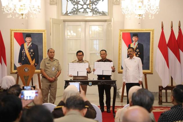 Jampidum dan Gubernur DKI Jakarta Berkolaborasi Terapkan Pidana Kerja Sosial Sebagai Wujud Pembaruan Hukum Nasional
