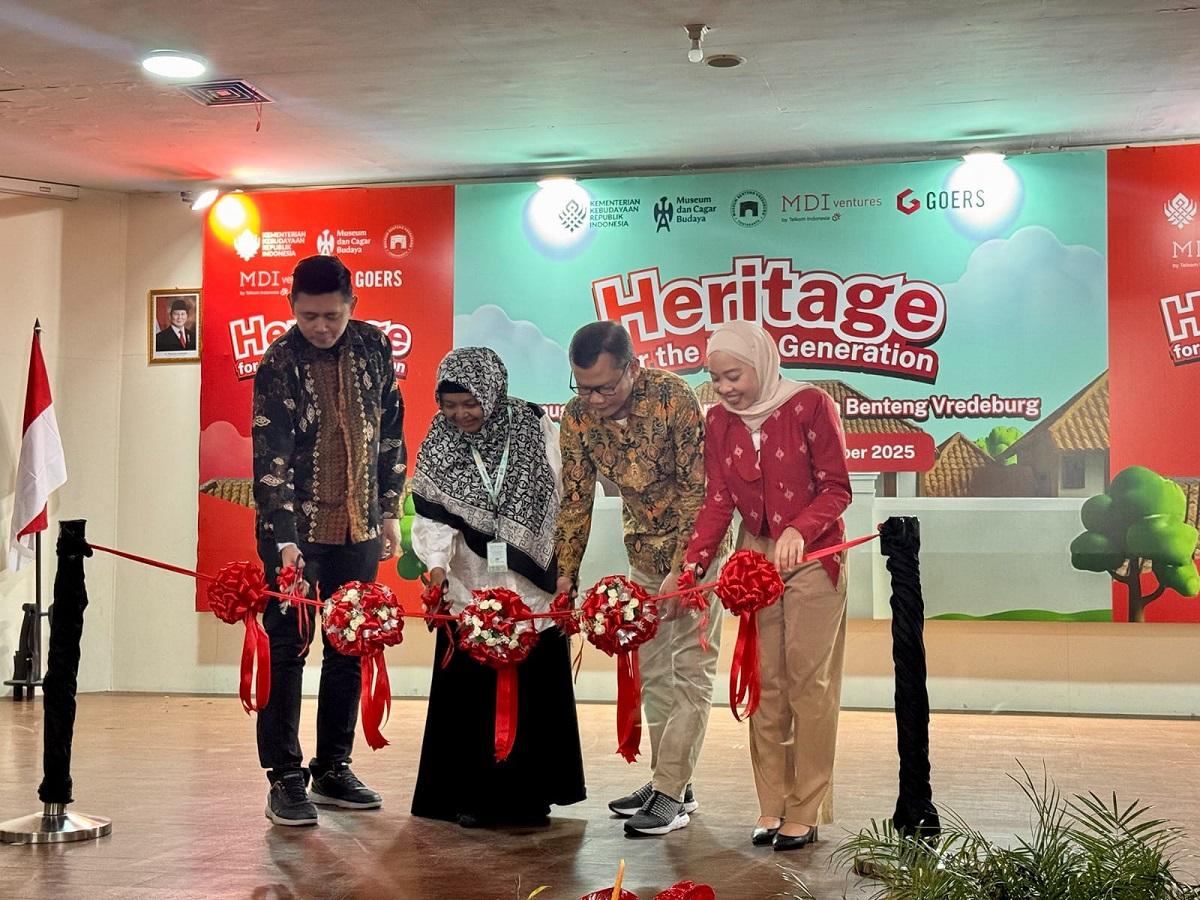 Kolaborasi MDI Ventures - Goers, Dukung Pemugaran Taman Bermain Museum Benteng Vredeburg