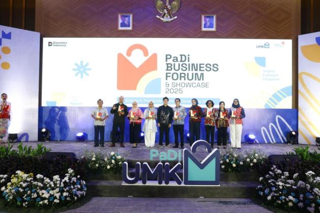 PaDi UMKM Kembali Gelar PaDi Business Forum & Showcase 2025: Ciptakan Transaksi hingga 993 Miliar