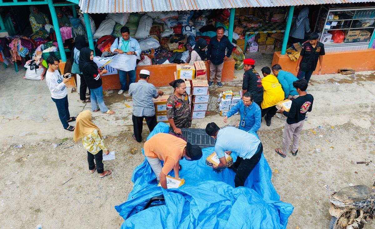 Percepat Pemulihan Bencana Sumatra, BRI Terus Salurkan Bantuan di Lebih Dari 40 Lokasi
