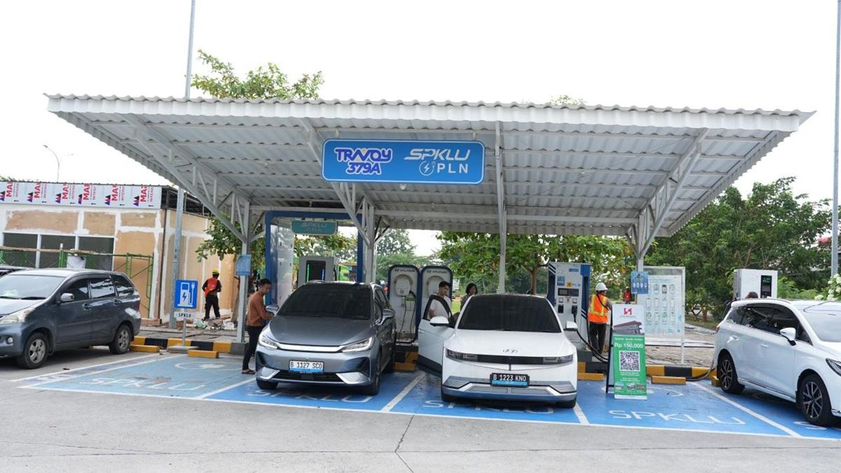 Siagakan 107 SPKLU, PT JMRB Pastikan Travoy Rest Siap Layani Pengguna Jalan Selama Libur Natal 2025 dan Tahun Baru 2026