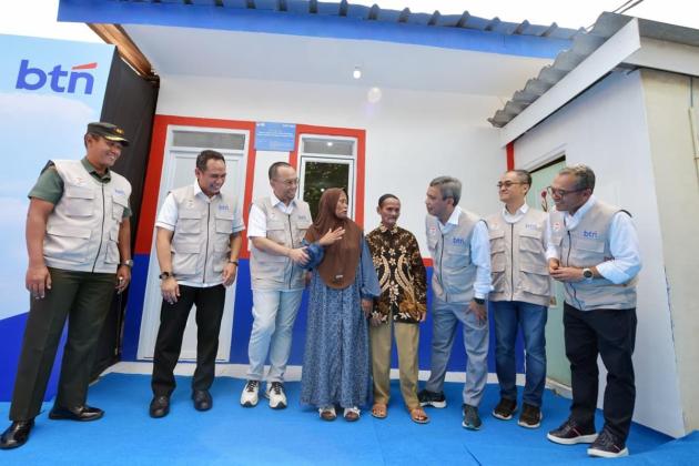 Wujudkan Hunian Layak Hujni, BTN-PPATK Renovasi Rumah Rakyat