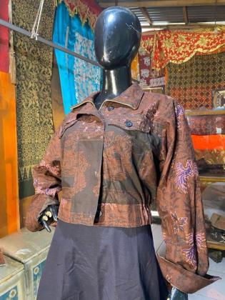 Bermula dari 10 Meter Kain, Kini UMKN Batik Binaan BRI Ini Tembus Pasar Internasional
