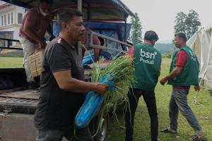 BSN Siapkan Dapur Umum di Aceh 102944