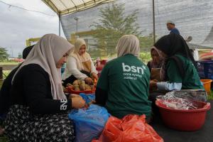 BSN Siapkan Dapur Umum di Aceh 103024