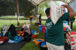 BSN Siapkan Dapur Umum di Aceh 110341