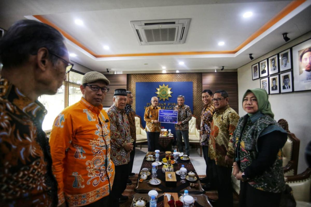 BTN Peduli Bersinergi Bersama Muhammadiyah Salurkan Bantuan Untuk Korban Banjir di Sumatera 093603