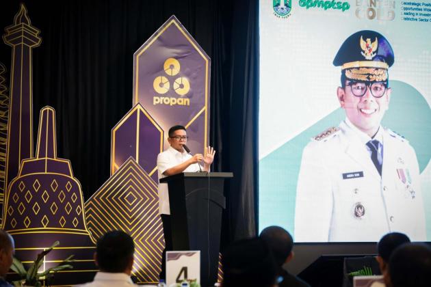 Gubernur Banten Andra Soni Optimistis Realisasi Investasi Jadi Motor Pemerataan Ekonomi Banten