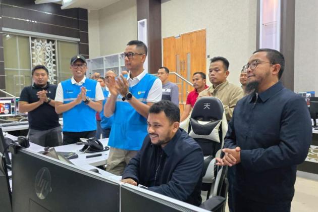 Sistem Kelistrikan Aceh Berangsur Pulih, Banda Aceh Malam Ini Kembali Terang