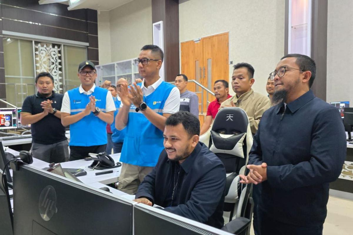 Sistem Kelistrikan Aceh Berangsur Pulih, Banda Aceh Malam Ini Kembali Terang