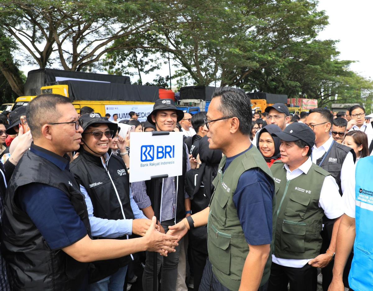 Danantara Indonesia dan BP BUMN Kerahkan Lebih dari 1.000 Relawan dan 100 Truk Bantuan Kemanusiaan untuk Penanganan Bencana