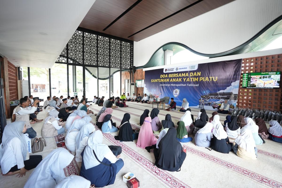 Persiapan Nataru 2025/2026: Jasamarga Metropolitan Gelar Doa Bersama di KM 88, Berharap Kelancaran Operasional!