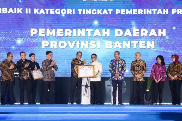 Raih Peringkat II Nasional, Pemprov Banten Catat Skor 99,64 pada Indeks Reformasi Hukum 2025