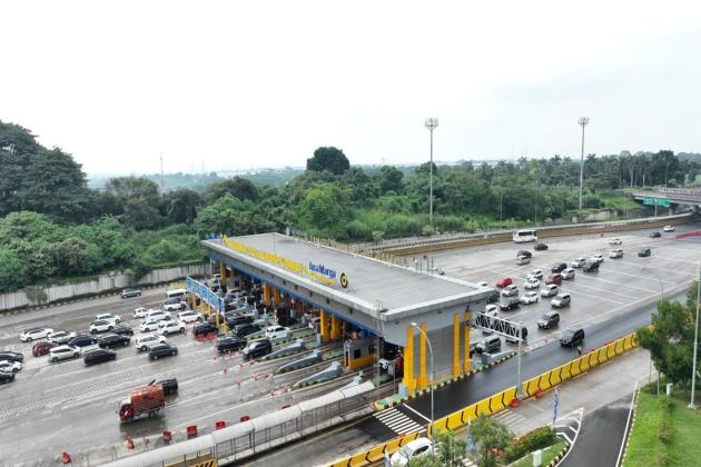 H-6 Libur Natal 2025, Volume Kendaraan di Tol Jabodetabek dan Jawa Barat Mulai Meningkat