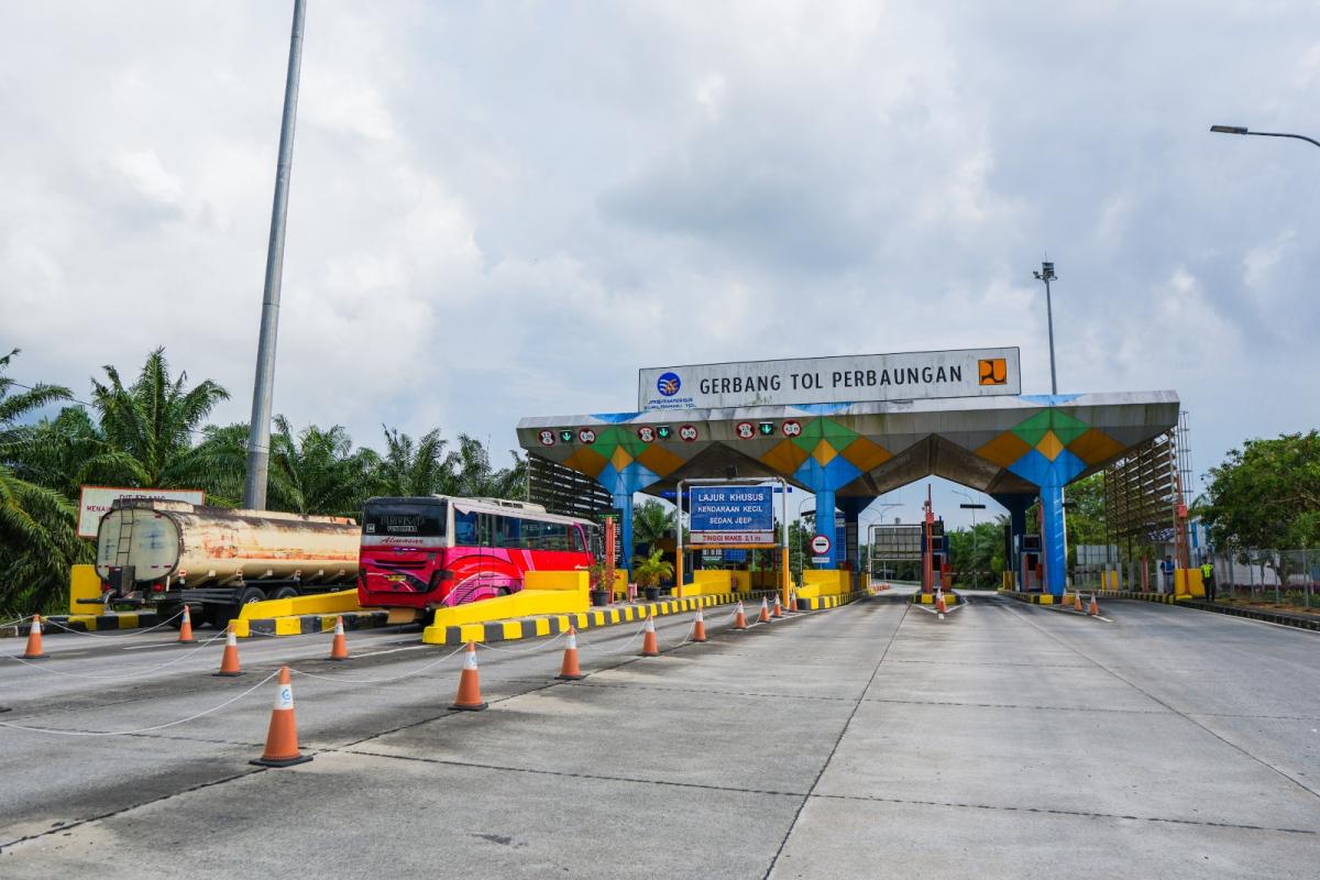 Hingga H-6 Periode Libur Nataru 2025/2026, Volume Lalu Lintas Regional Nusantara Meningkat