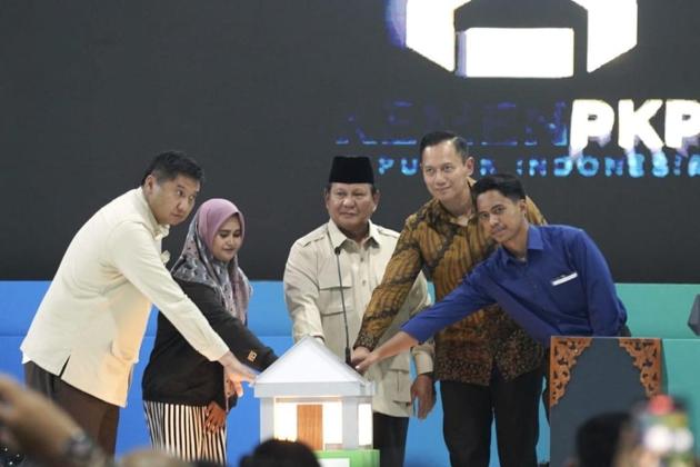 Presiden Prabowo Apresiasi BTN Atas Penyaluran KPR Sejahtera FLPP