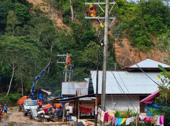 Sistem Kelistrikan Aceh Pulih, Seluruh Gardu Induk Beroperasi Normal, Kini PLN Lanjutkan Pemulihan Distribusi hingga ke Masyarakat