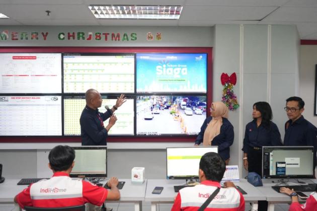 TelkomGroup Siaga Nataru 2025/2026, Pastikan Layanan Andal dan Percepat Pemulihan Jaringan di Wilayah Bencana