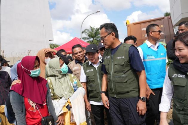 Danantara dan BRI Terjun Langsung ke Lokasi Bencana Kab. Aceh Tamiang Salurkan Bantuan dan Dukung Pemulihan Pasca Bencana