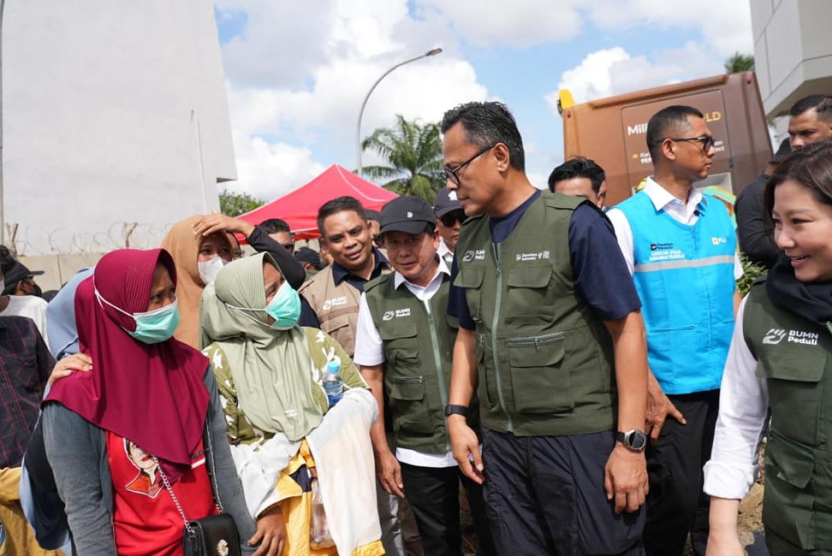 Danantara dan BRI Terjun Langsung ke Lokasi Bencana Kab. Aceh Tamiang Salurkan Bantuan dan Dukung Pemulihan Pasca Bencana
