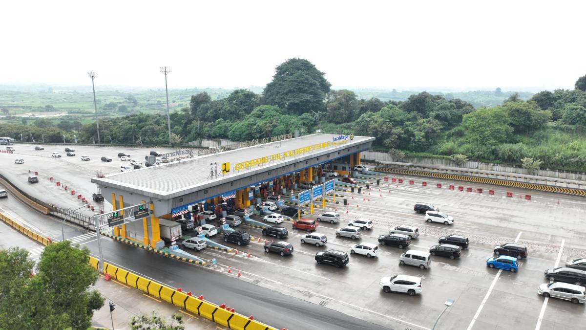 H-5 Libur Natal Tahun 2025 Mulai Terpantau Peningkatan Lalu Lintas Arus Mudik pada Gerbang Tol di Ruas Jabodetabek dan Jawa Barat