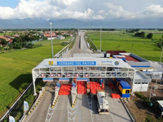 Libur Nataru Geger! Tol Prosiwangi Gending-Paiton Dibuka Gratis, Cek Jadwalnya!