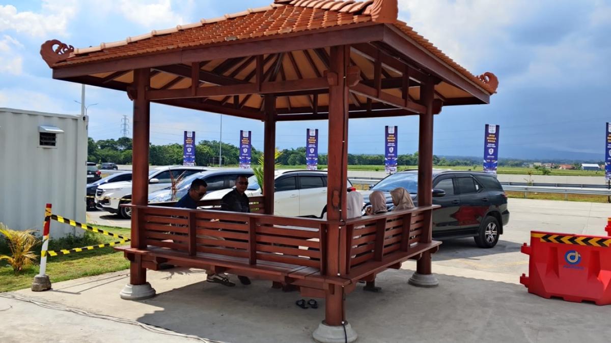 Rest Area Km 19 Tol Jogja-Solo Resmi Beroperasi Fungsional, Fasilitas Lengkap Siap Manjakan Pemudik Nataru!