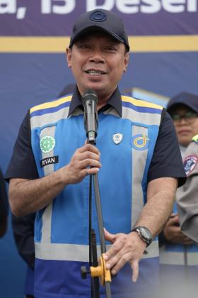Dirut Jasa Marga Imbau Masyarakat Manfaatkan Diskon Tarif Tol 20% di 8 Ruas Strategis Berlaku Mulai Hari Ini