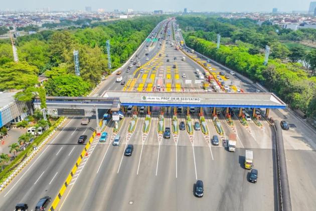 H-4 Libur Natal 2025, Belum Terpantau Peningkatan Signifikan Pada Volume Lalu Lintas di Ruas Tol Jabodetabek dan Jawa Barat