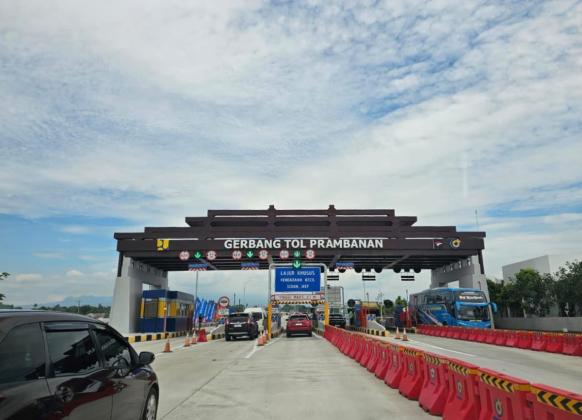 H-4 Libur Nataru 2025/2026, Volume Lalu Lintas di Regional Nusantara Terus Meningkat