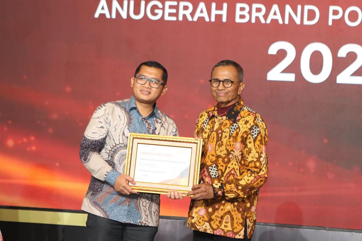 Sabet Disway Awards, PT Sinergi Gula Nusantara Tegaskan Komitmen Wujudkan Swasembada Gula Nasional