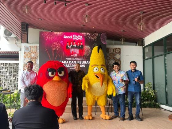 Ancol Taman Impian Hadirkan 'LIBURAN PENUH CERIA' Sambut Natal 2025 dan Tahun Baru 2026