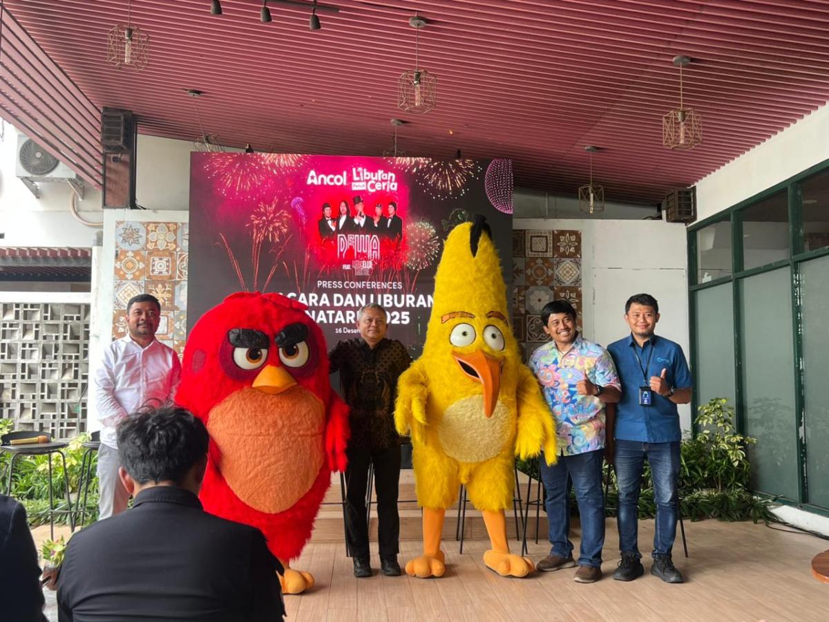 Ancol Taman Impian Hadirkan 'LIBURAN PENUH CERIA' Sambut Natal 2025 dan Tahun Baru 2026