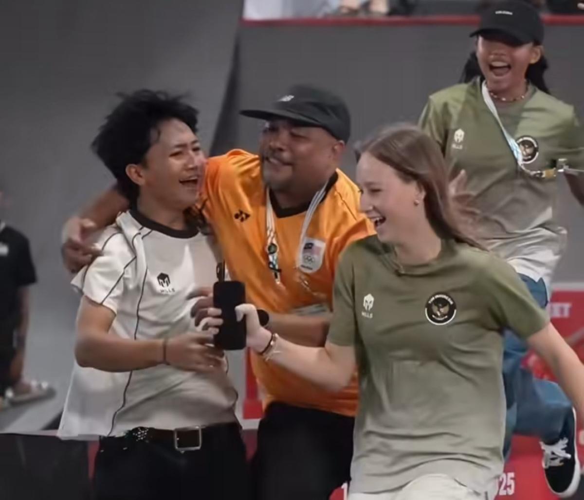 Keren! Basral & Medina Sikat Emas SEA Games 2025, Kisahnya Bikin Merinding!