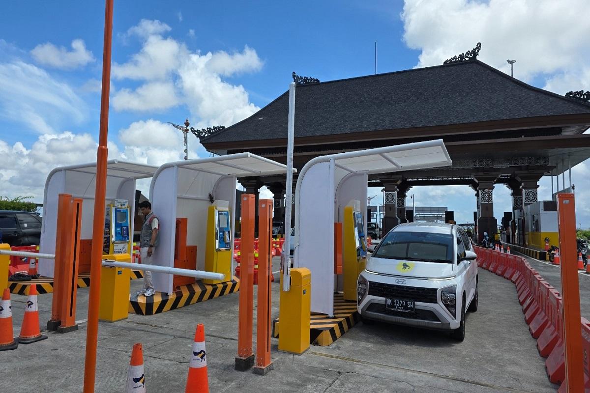 PT JBT Tambah 2 Gardu Tol Otomatis di GT Benoa untuk Tingkatkan Layanan