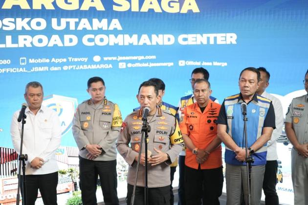 Teknologi AI Jasa Marga Siap Hadapi Lonjakan Nataru 2025: Jangan Sampai Terjebak Macet Horor!
