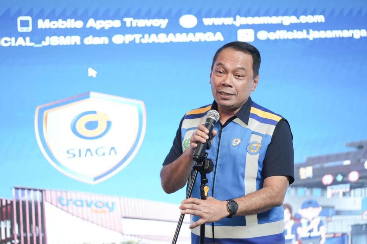 Jasa Marga Catat Lonjakan Kendaraan Tinggalkan Jabotabek pada H-7 hingga H-2 Natal 2025