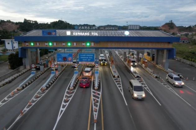 Jelang Libur Nataru 2025/2026, Volume Lalu Lintas Ruas Tol di Regional Nusantara Terus Meningkat hingga H-2