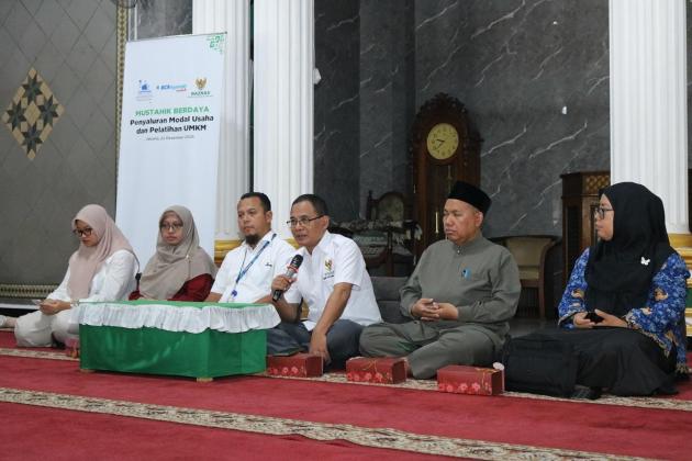 Kolaborasi BCA Syariah dan BAZNAS RI Perkuat UMKM Mustahik melalui Penyaluran Modal Usaha dan Pelatihan