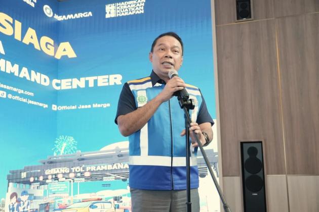 Dirut Jasa Marga: H-1 Libur Natal 2025 Terjadi Peningkatan Arus Lalu Lintas, 201.257 Kendaraan Meninggalkan Jabotabek