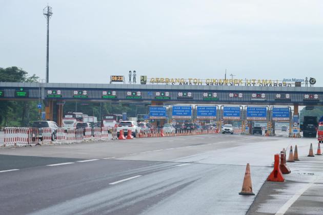 Lonjakan Kendaraan 206% di Tol Jakarta-Cikampek! Jasa Marga Transjawa Tol Siapkan Strategi Khusus Nataru 2025