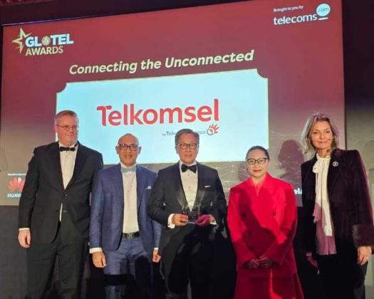 Telkomsel Harumkan Indonesia dengan 5 Penghargaan Glotel Awards di London, Komitmen Pulihkan Jaringan Sumatera Utara