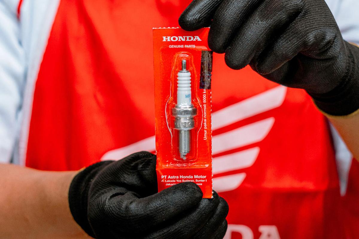 Untung Beli di WANDA, Diskon 10% Sparepart, Aksesori, dan Apparel Honda Tanpa Ribet