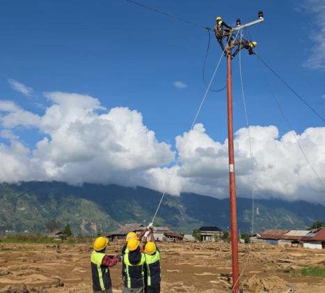 Akses Jalan ke Aceh Tengah Masih Terkendala, PLN Tetap Upayakan Pemulihan Jaringan Demi Pulihkan Listrik Warga Terisolir
