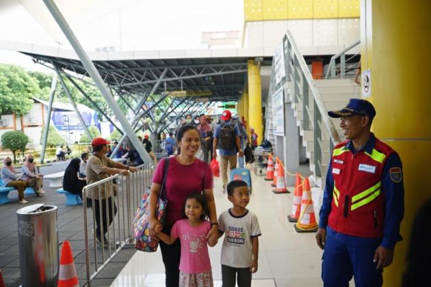 Arus Penumpang Nataru 2025/2026 H-1 Capai 962 Ribu, Pelindo Pastikan Layanan Pelabuhan Tetap Optimal