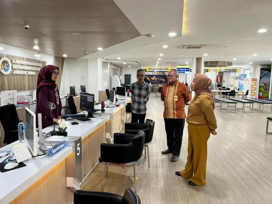 Libur Natal, Kakanwil BPN DKI Jakarta Cek Kesiapsiagaan Pelayanan di Kantah Jakarta Timur