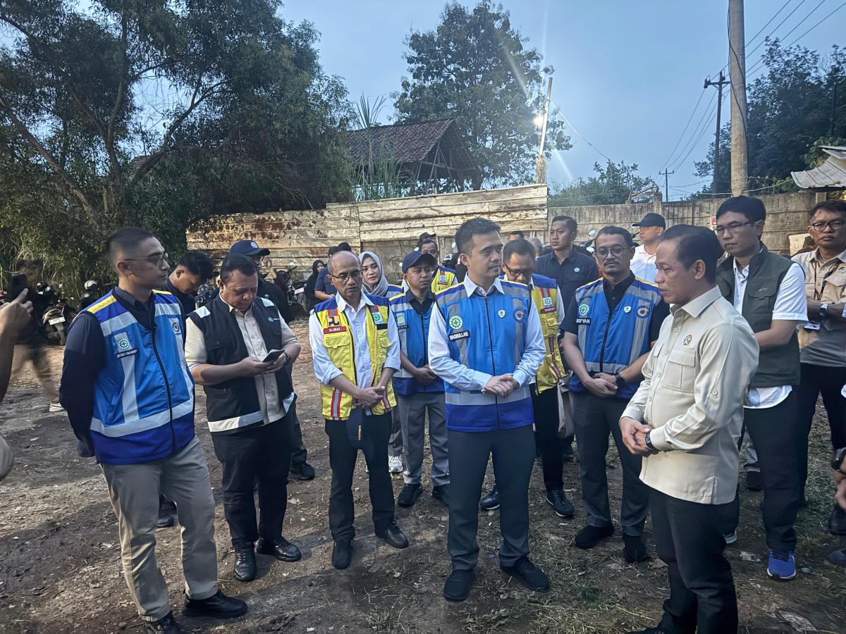 42 Rest Area Trans Jawa JTT Group Siaga Penuh, Menteri Lingkungan Hidup Tinjau Kesiapan Layanan
